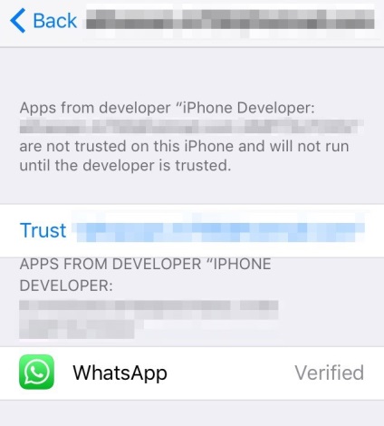 Cum se instalează whatsapp pe ios 10 fără jailbroken