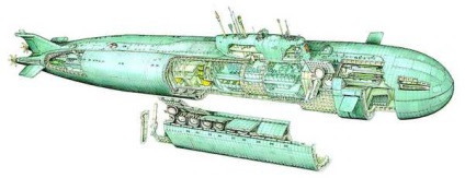 Hogy a nukleáris tengeralattjáró