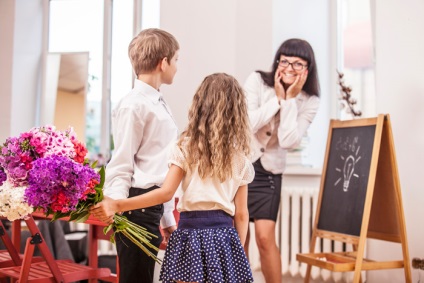 Cum sa alegi un buchet pentru un profesor