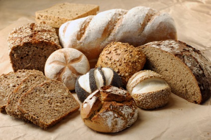 Hogyan válasszuk ki a diéta teljes kiőrlésű kenyér diéta
