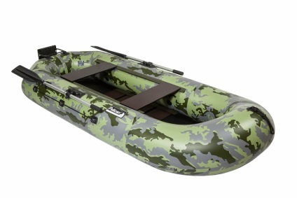 Как да изберем PVC лодка за риболов, рейтинга на най-добрите модели