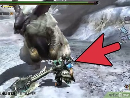 Hogyan válasszuk ki a fegyver a Monster Hunter szabadság 2