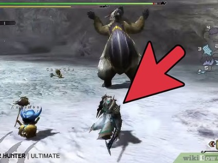 Hogyan válasszuk ki a fegyver a Monster Hunter szabadság 2