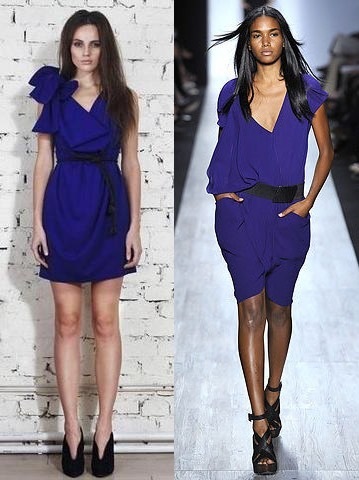Cum sa alegi o rochie in tonuri albastre si ce sa combini - secretele stilului