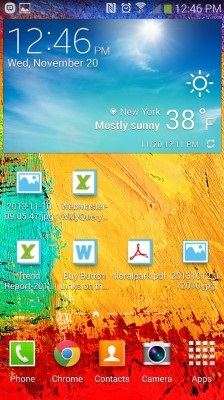 Cum se afișează fișierul de comenzi rapide pe Android desktop (fișier Explorer File) Cum se afișează o comandă rapidă pentru desktopul Android