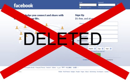 Cum să ștergeți temporar sau definitiv o pagină în Facebook