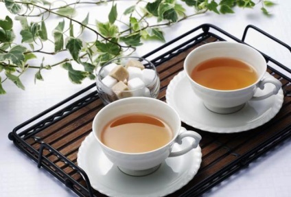 Cum să preparați și să serviți ceai, medicina populară