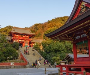 Kamakura - excursii și excursii în Japonia de la compania japoneză voyagejapan