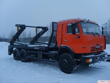 Kamaz különböző