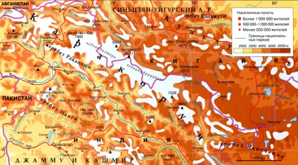 Karakoram (hegyek) - Ázsia - földi bolygó