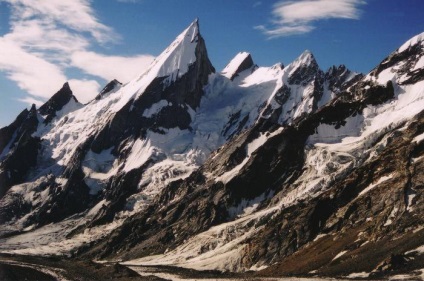 Karakorum, sistem montan (Asia centrală)