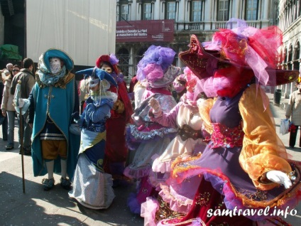 Carnavalul din Veneția 2017, cele mai bune rute