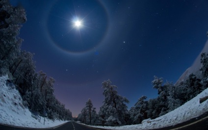 Imagini ale cerului pe timp de noapte fotografie