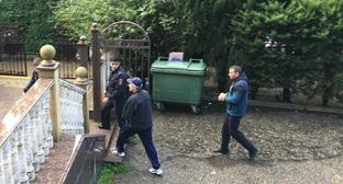 Nodul caucazian, miliția trasată de la traumatisme la nunta Dagestan de la Moscova, a fost amendată cu două