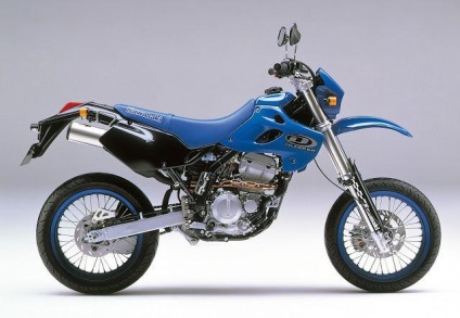 Kawasaki 250 d-tracker műszaki leírások, képek és vélemények