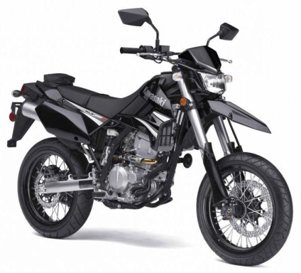 Specificații Kawasaki 250 d-tracker, fotografii și recenzii
