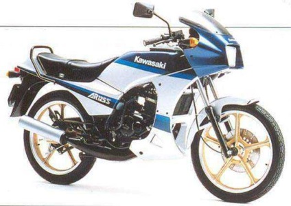 Kawasaki - istoria motocicletelor