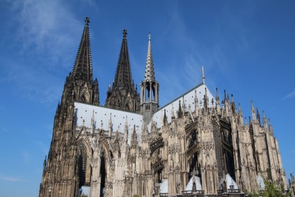 Descrierea Catedralei din Köln, fotografii și video