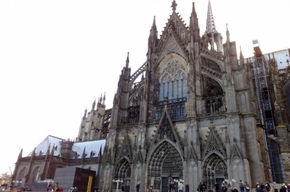 Descrierea Catedralei din Köln, fotografii și video
