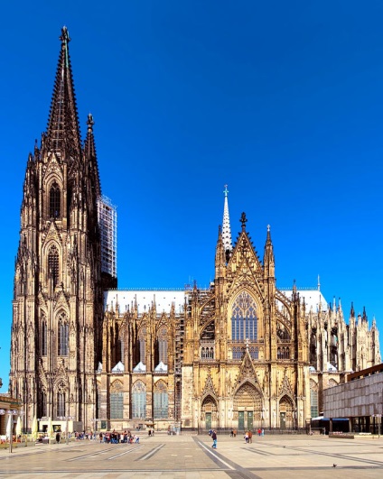 Descrierea Catedralei din Köln, istorie, legendă, fotografie