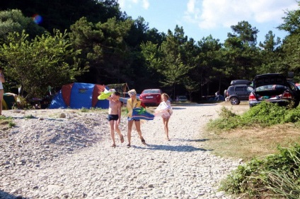 Camping Nazarova Cabană de vară - pe coasta Mării Negre