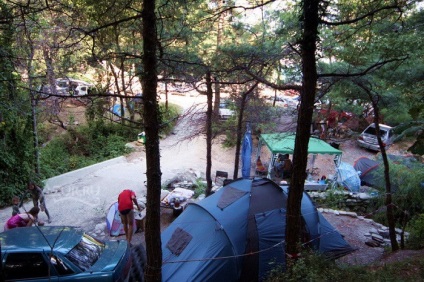 Camping Nazarova Cabană de vară - pe coasta Mării Negre