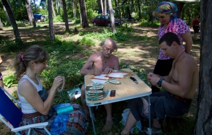 Camping Nazarova Cabană de vară - pe coasta Mării Negre