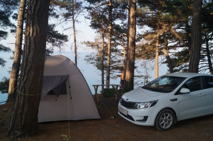 Camping Nazarova Cabană de vară - pe coasta Mării Negre