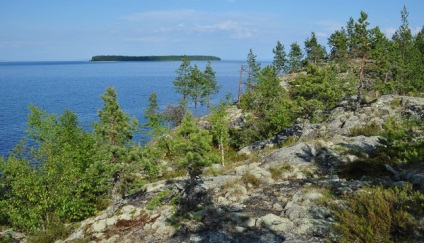 Kilpol este o insulă a Karelienilor antice, propriul traseu