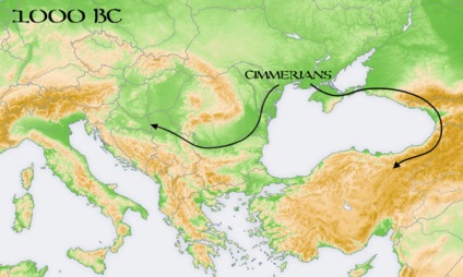 Cimmerienii din Marea Neagră - Bosforul din Cimmerian, rusul