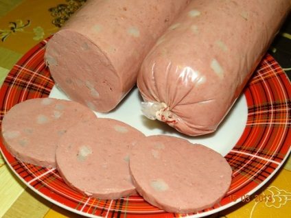 Sausage acasă 