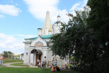 Kolomenskoye - o insulă de paradis într-o metropolă zgomotoasă, un club de turisti turistici lukas