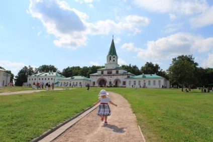 Kolomenskoye - o insulă de paradis într-o metropolă zgomotoasă, un club de turisti turistici lukas