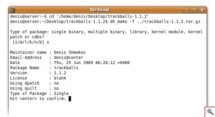 Forráskódból forgalmazás, vagy hogyan kell építeni deb csomag - yachaynik - ehhez az oldalhoz