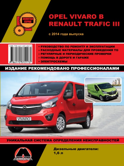 Lămpile de control ale panoului de instrumente Instrumente Opel Vivaro