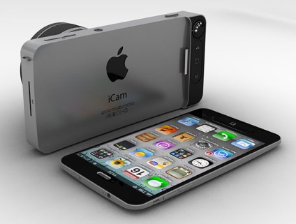 Concept kamera apple ICAM