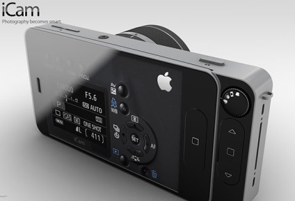 Concept kamera apple ICAM