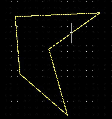 Contur în autocad - creând o buclă închisă în afara