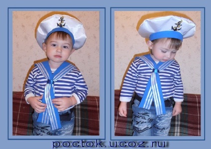 Sailor костюм с ръцете си