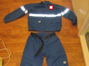 Costum Nomex, note electronice