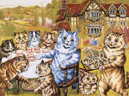 Pisici în picturi minunate ale unor artiști vechi