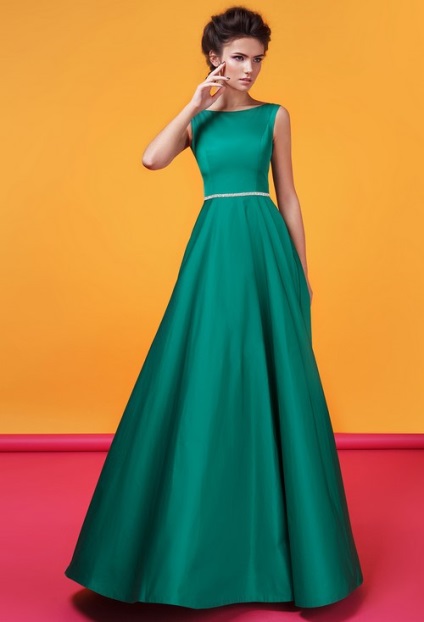 Gyönyörű ruhák A-line 2018-2019 fotó, trend, divat ruha A-alakot, esküvői és érettségi
