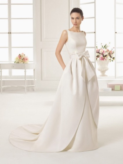 Gyönyörű ruhák A-line 2018-2019 fotó, trend, divat ruha A-alakot, esküvői és érettségi