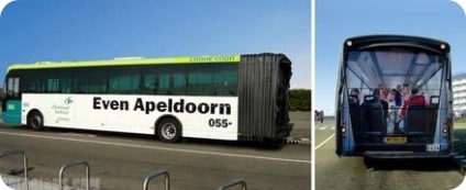 Publicitatea creativă pe autobuze (58 fotografii)