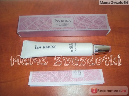 Crema de ochi isa knox mx-ii platină - 