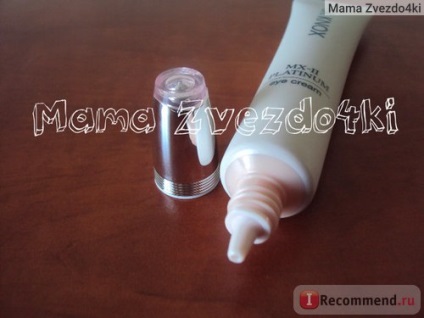 Crema de ochi isa knox mx-ii platină - 