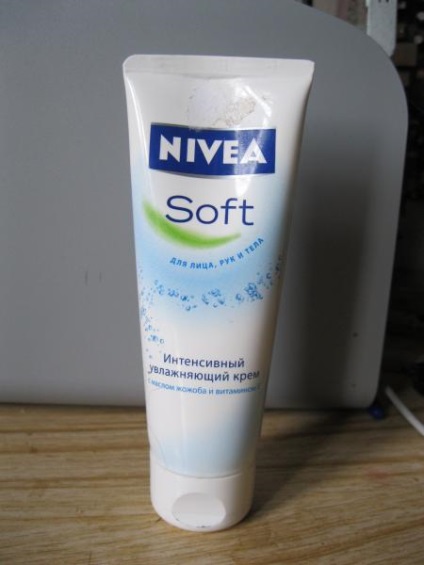 Nivea soft krém az arc, a kezek és a test - olcsó és kényelmes - a kozmetikai vélemények