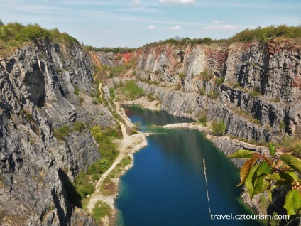 Cetatea Karlstejn - canioane americane mari și mici