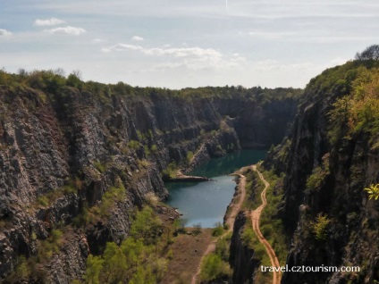 Cetatea Karlstejn - canioane americane mari și mici