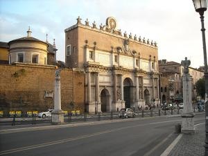 Cetățile și porțile fortificate din Roma - descriere, hărți, documente și fotografii
